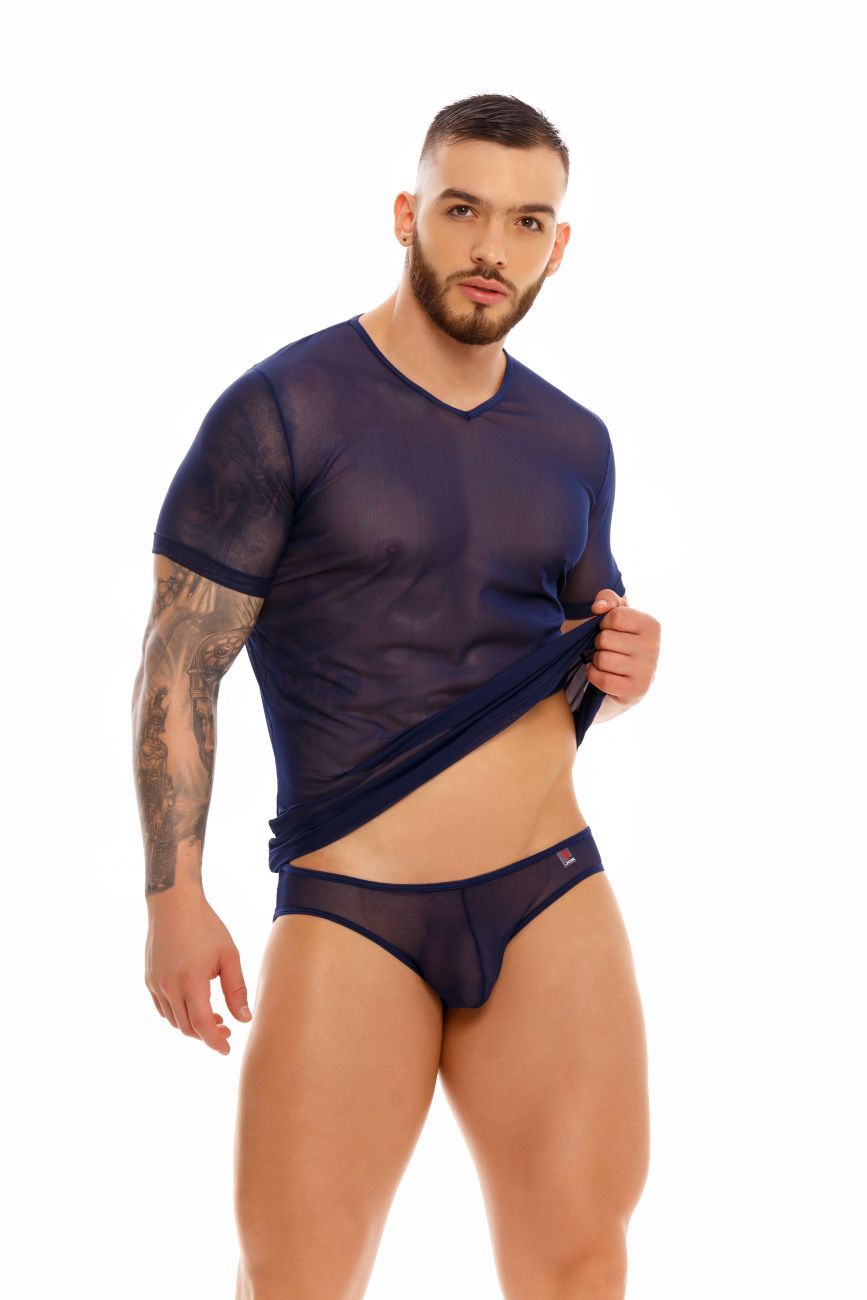 JOR 1381 Brave Mesh Bikini Blue