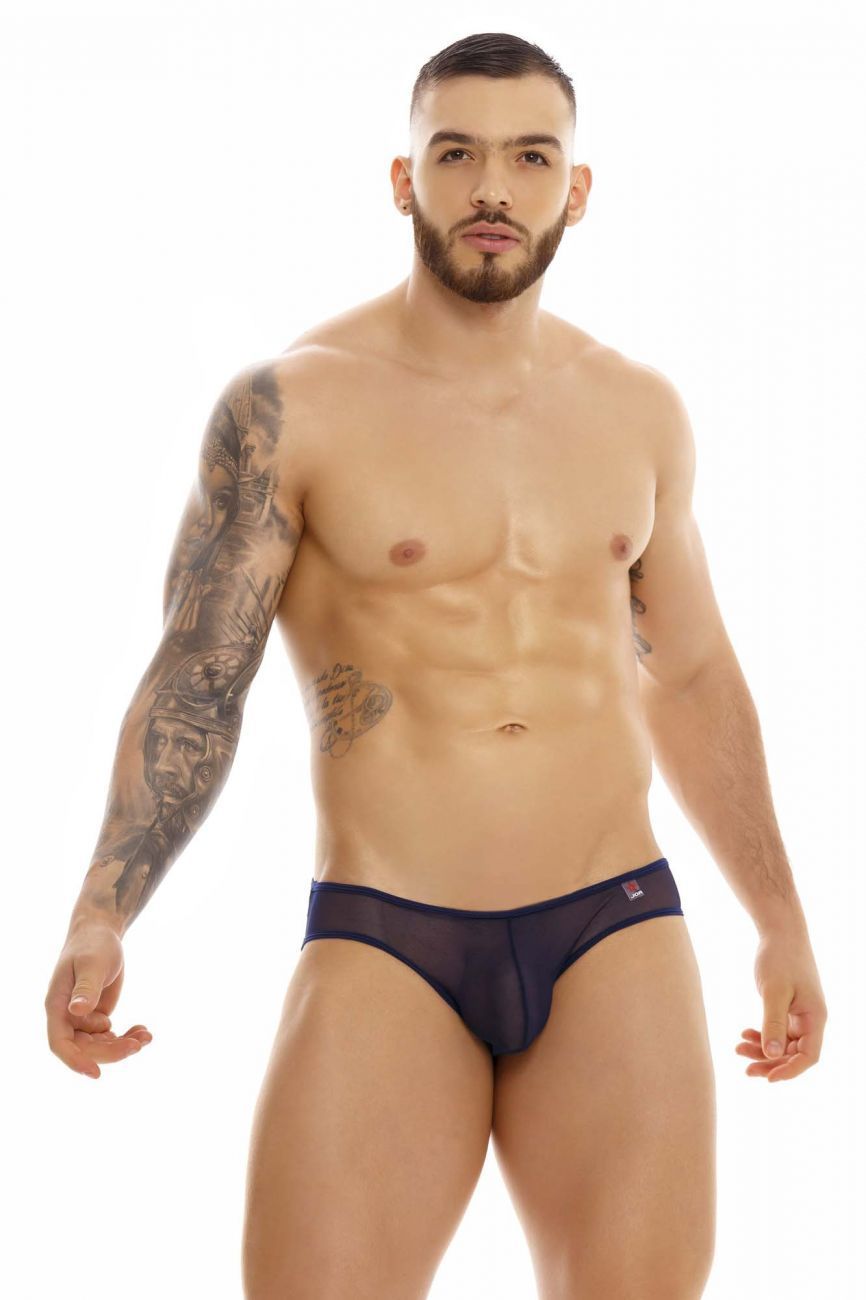 JOR 1381 Brave Mesh Bikini Blue
