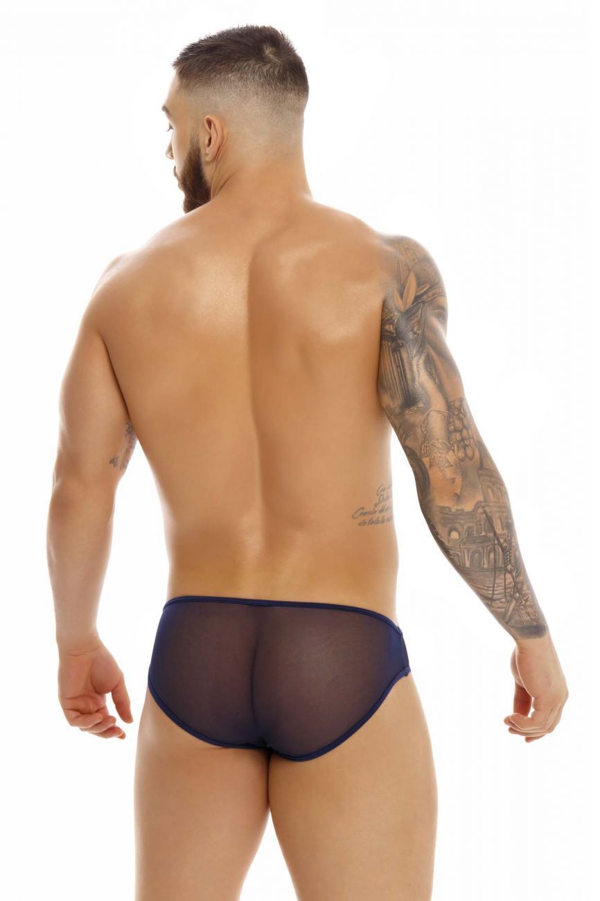 JOR 1381 Brave Mesh Bikini Blue