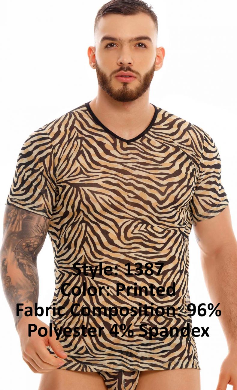 JOR 1387 Animal T-Shirt