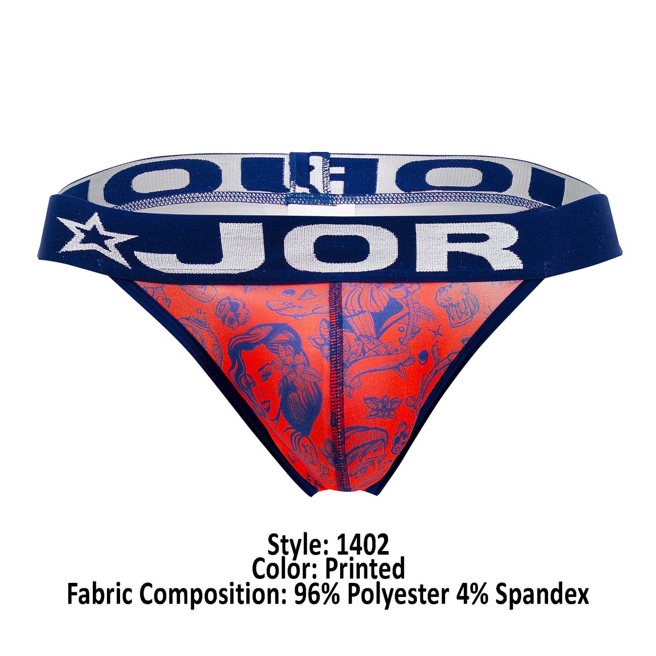 JOR 1402 Sailor Thongs