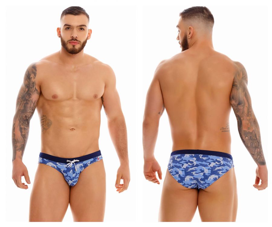 JOR 1420 Alpha Sport Swim Bikini Blue