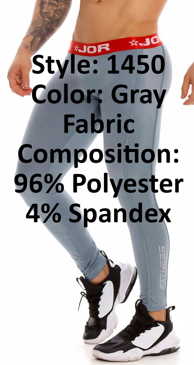 JOR 1450 Drako Athletic Pants Gray