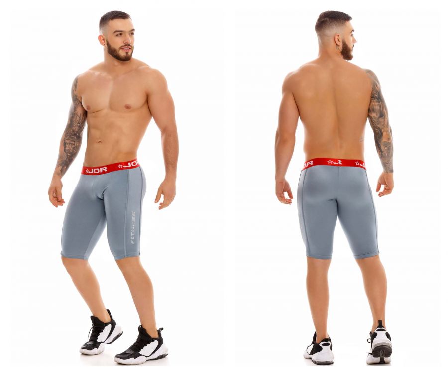JOR 1451 Drako Athletic Shorts Gray