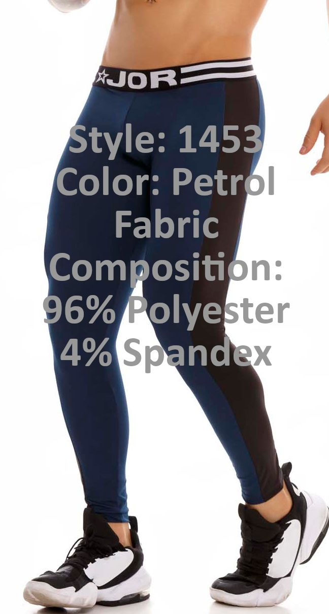 JOR 1453 Riders Athletic Pants Petrol