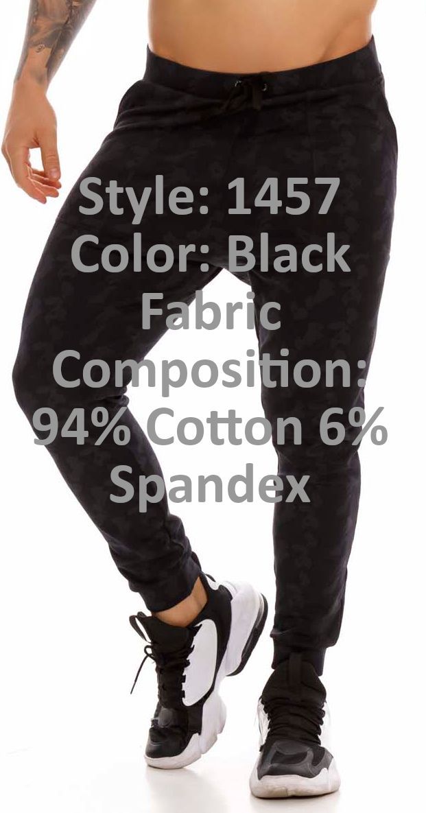 JOR 1457 Omega Athletic Pants Black