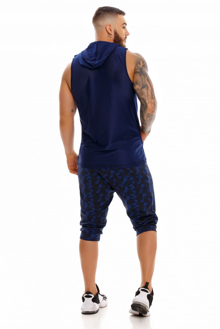 JOR 1458 Omega Athletic Shorts Blue
