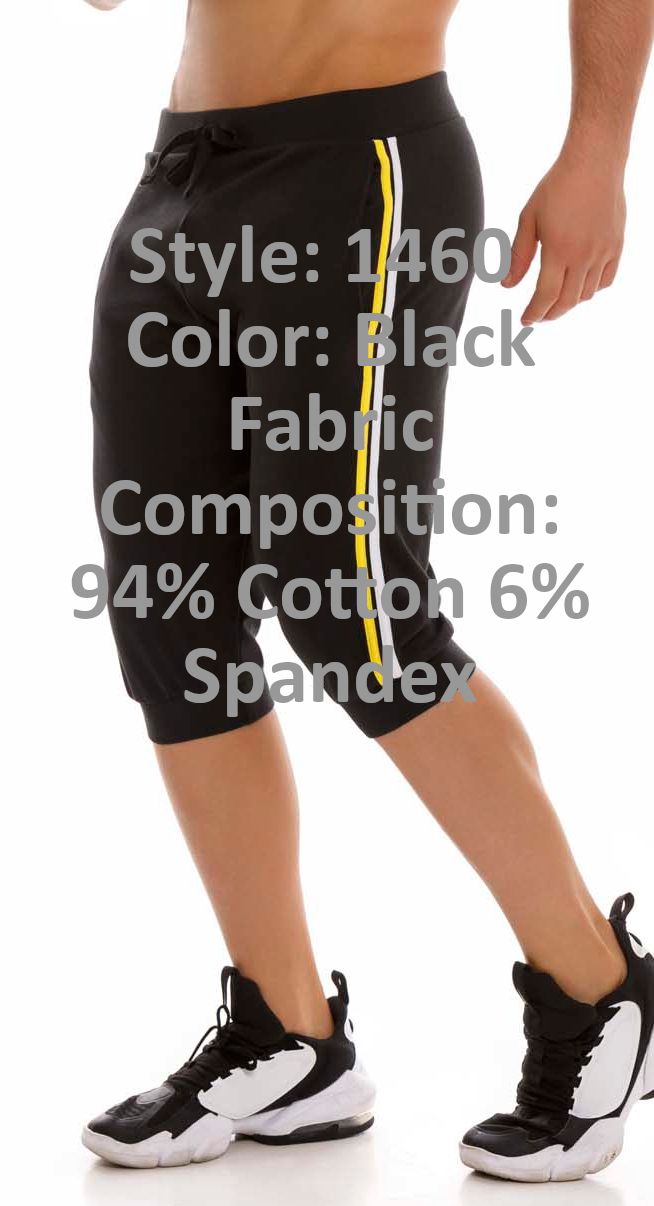 JOR 1460 Paris Athletic Shorts Black
