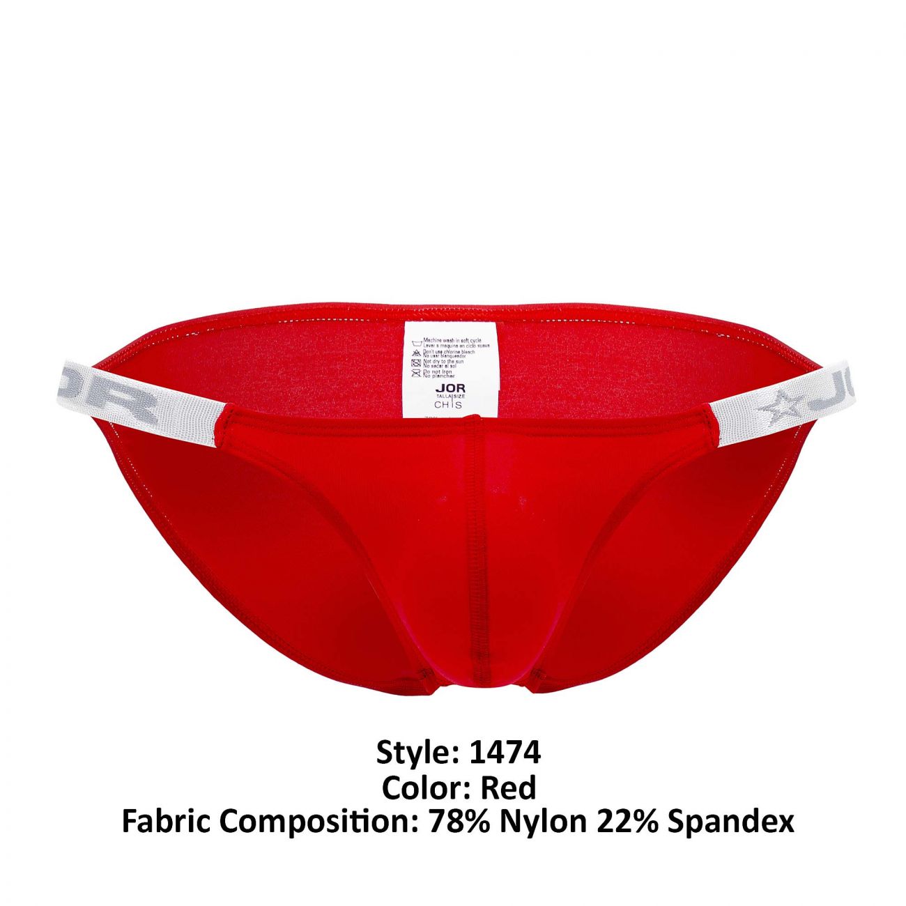 JOR 1474 Eros Bikini Red