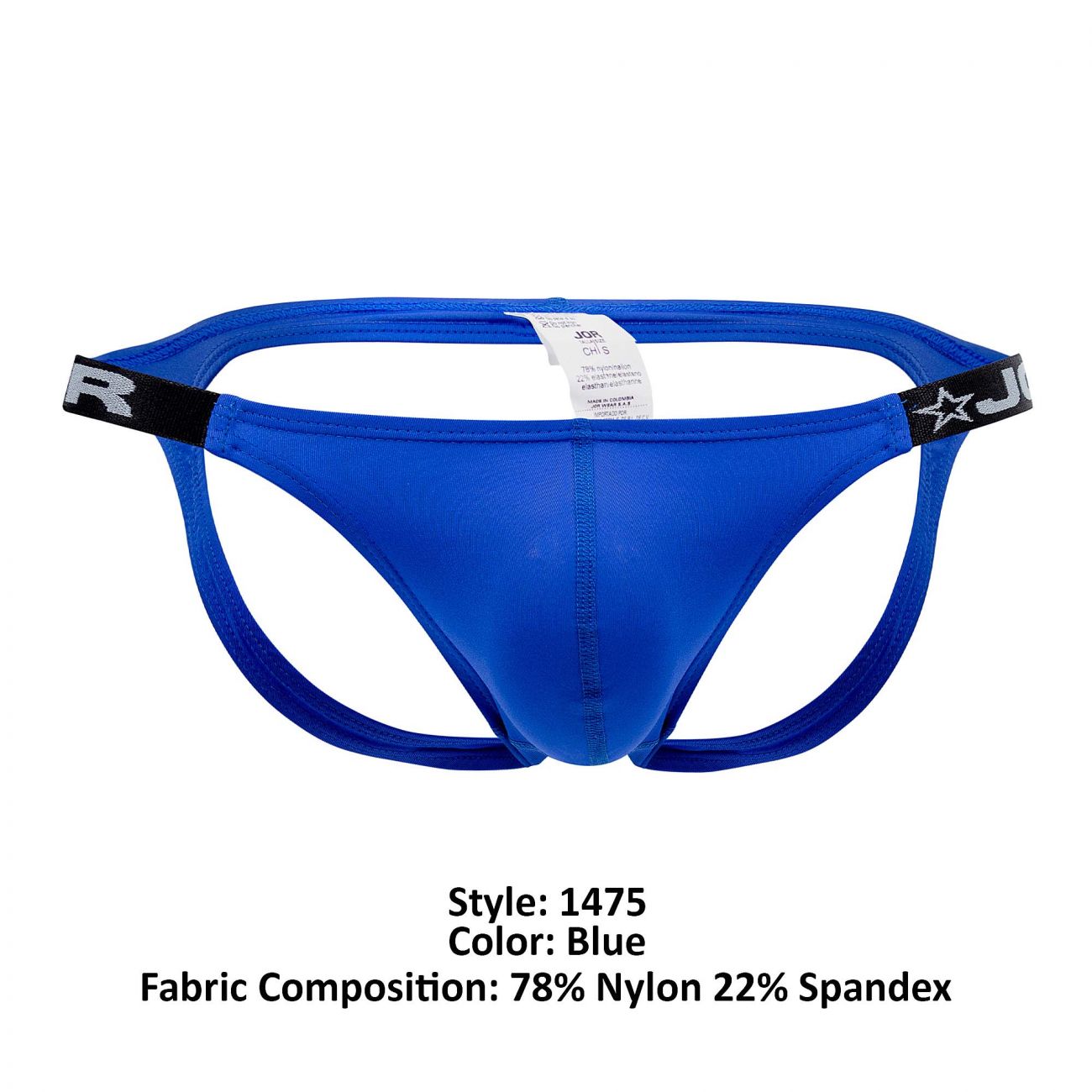 JOR 1475 Eros Jockstrap Blue