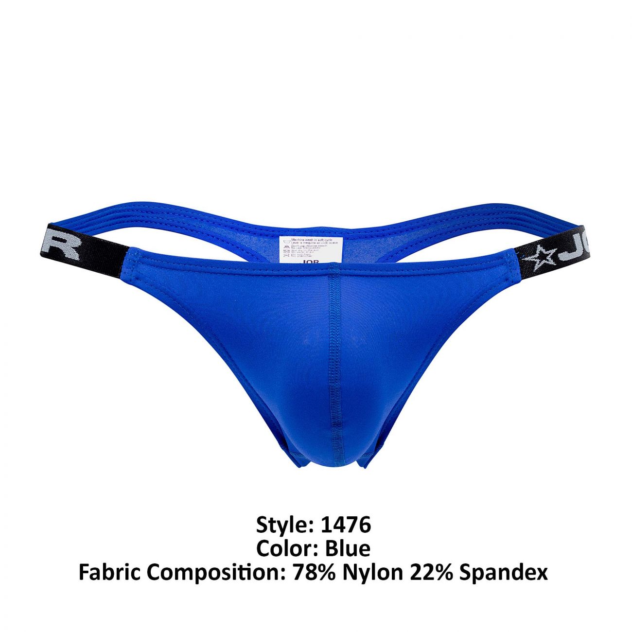 JOR 1476 Eros Thongs Blue