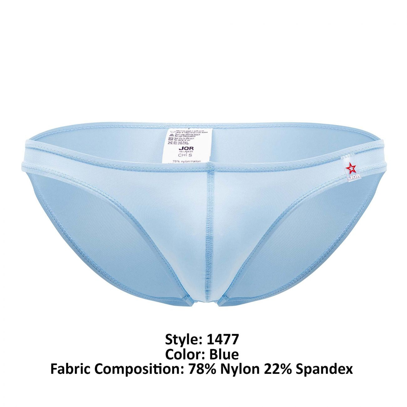 JOR 1477  Phoenix Bikini Blue