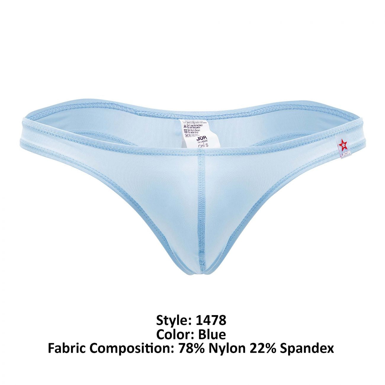 JOR 1478 Phoenix Thongs Blue