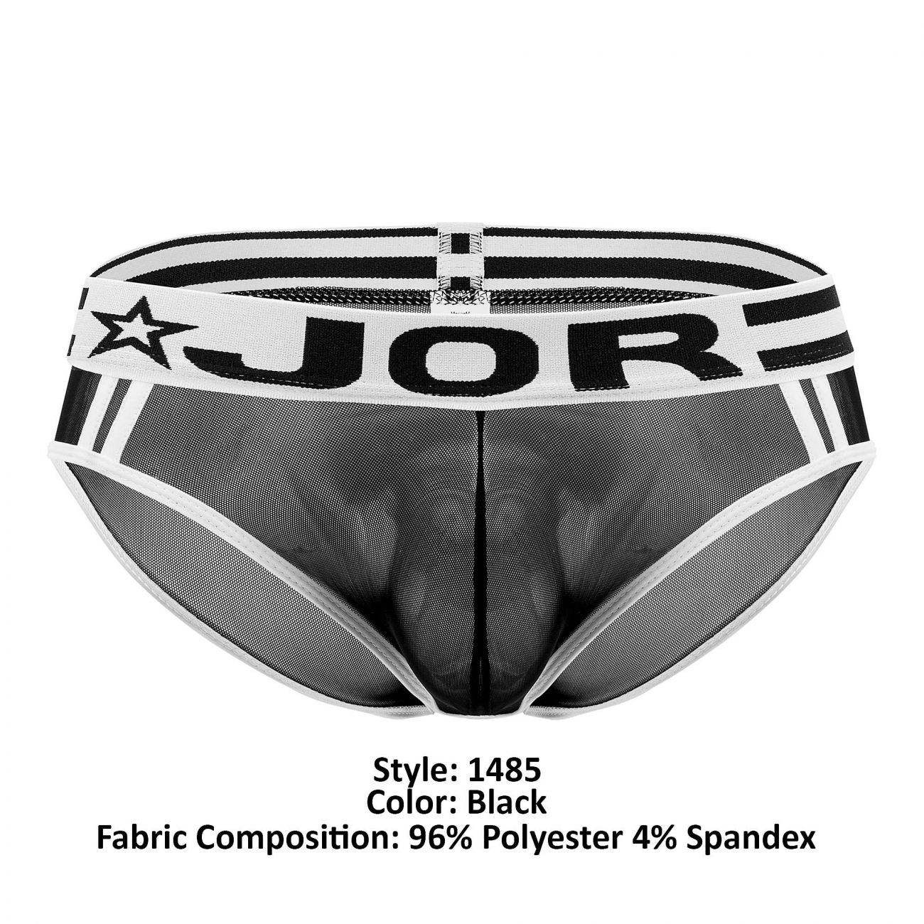 JOR 1485 Pistons Bikini Black