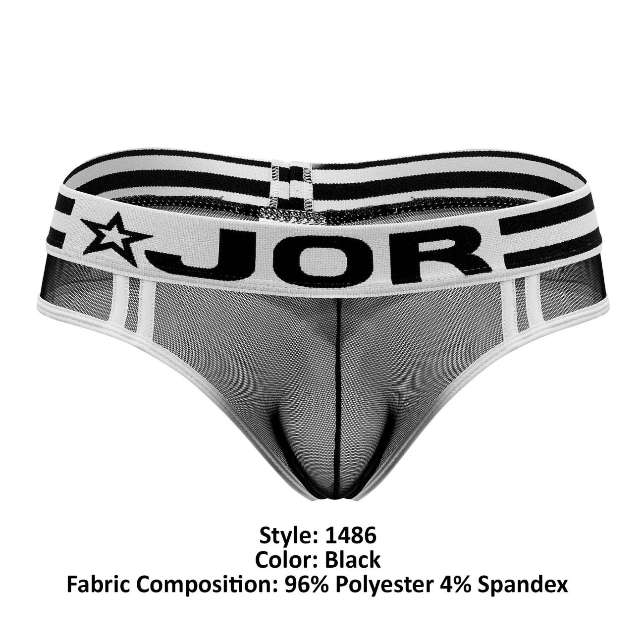 JOR 1486 Pistons G-String Black