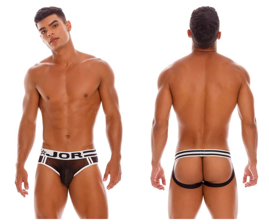 JOR 1487 Pistons Jockstrap Black