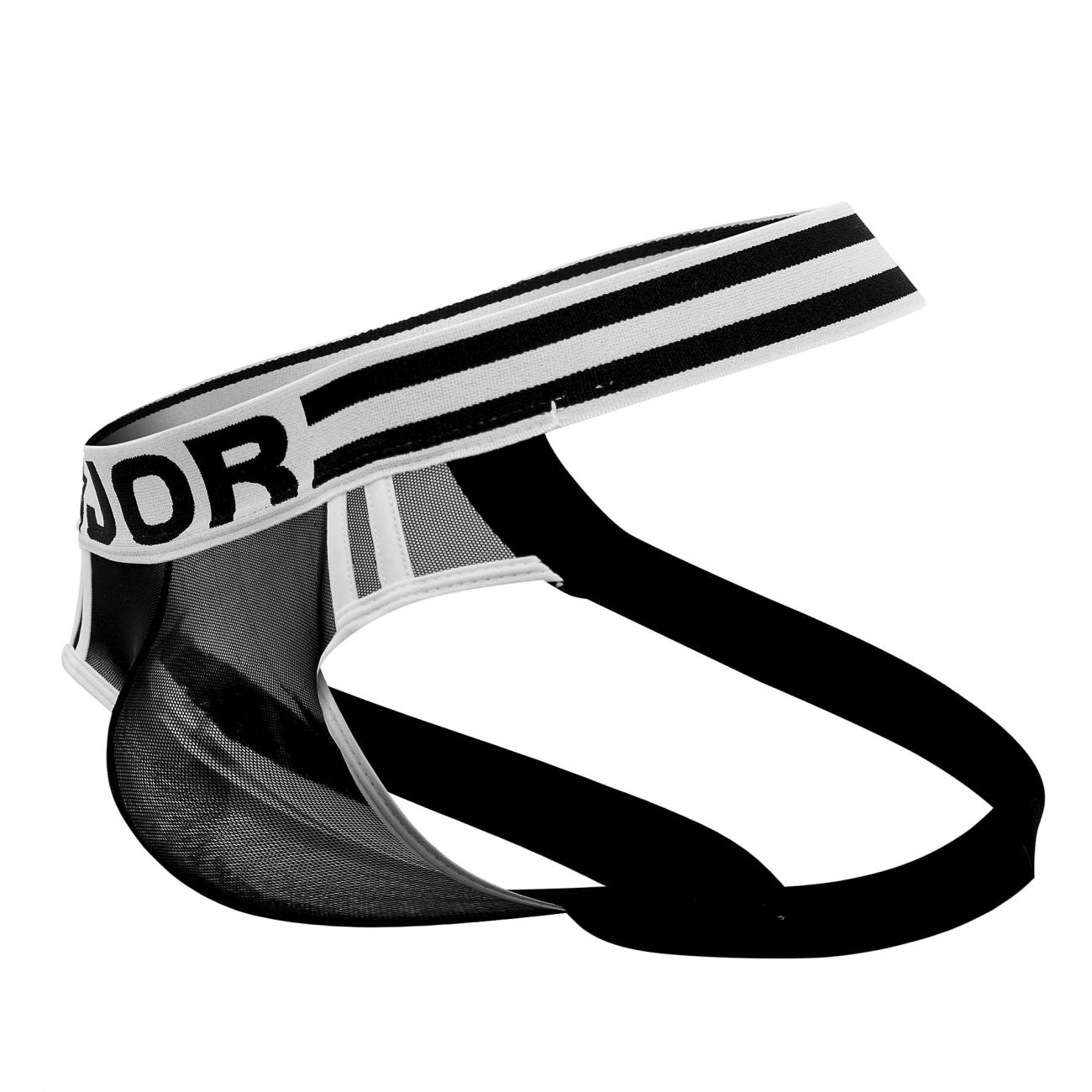 JOR 1487 Pistons Jockstrap Black