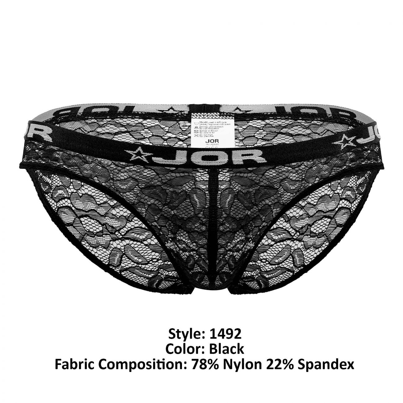 JOR 1492 Lover Bikini Black