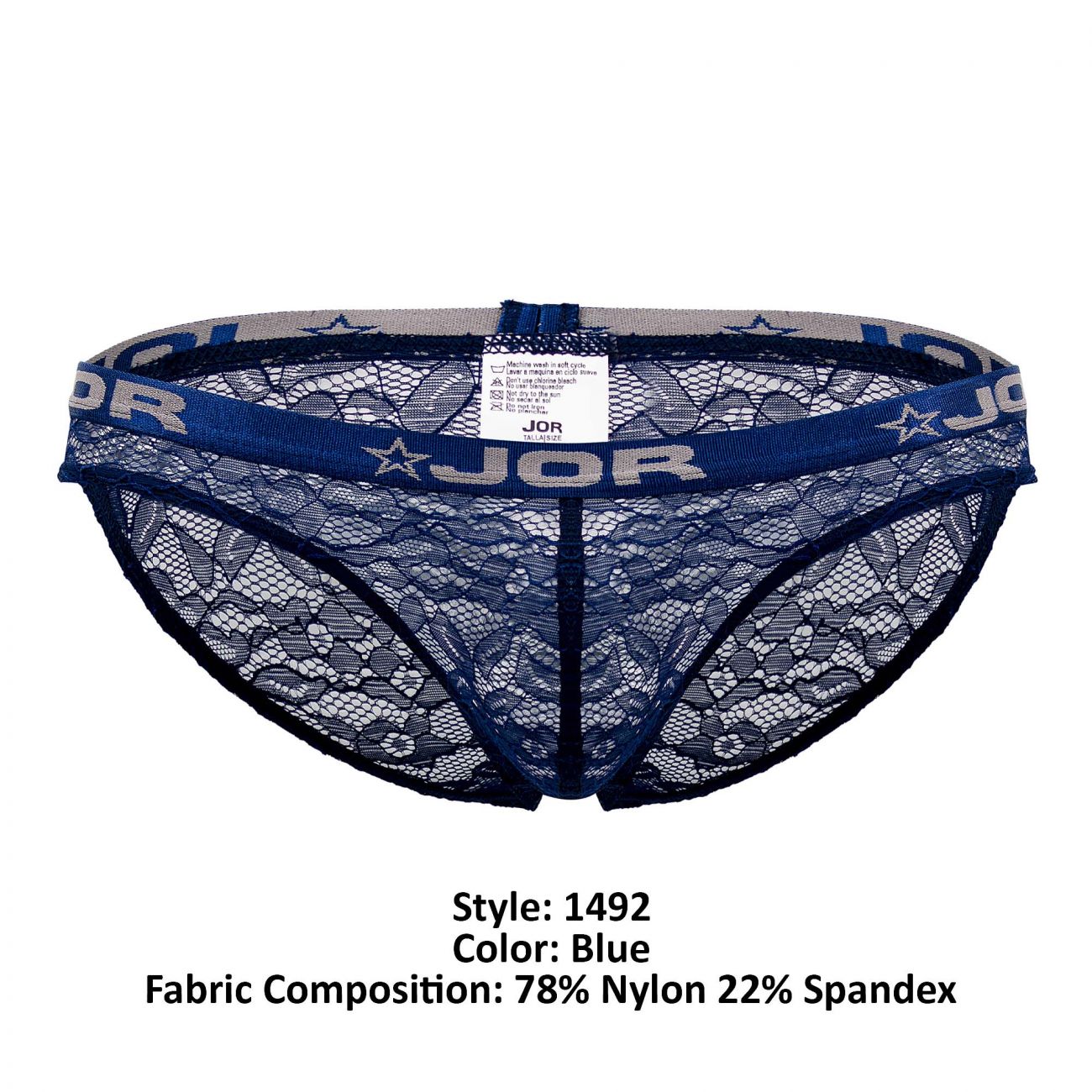 JOR 1492 Lover Bikini Blue