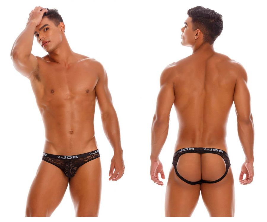 JOR 1493 Lover Jockstrap Black