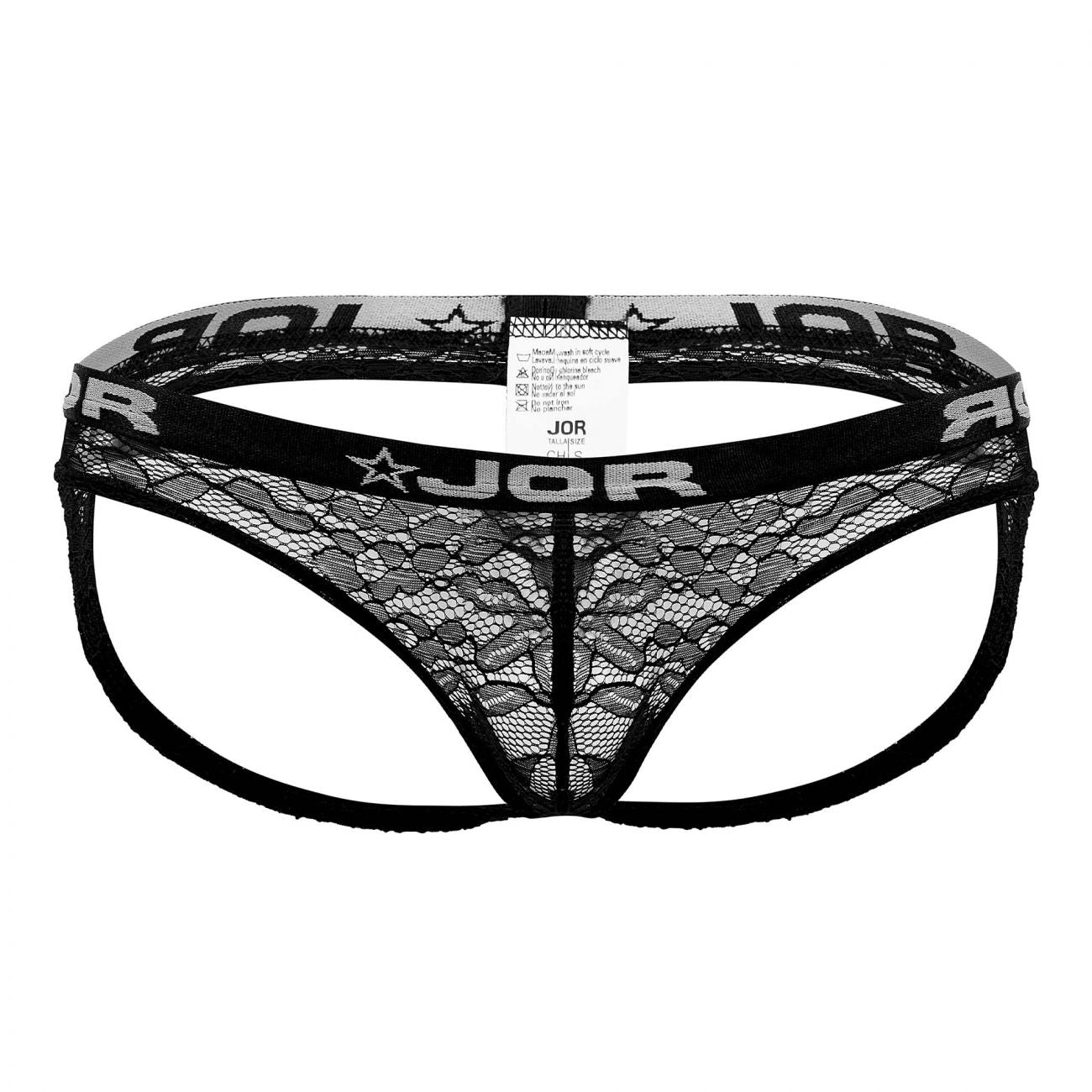 JOR 1493 Lover Jockstrap Black