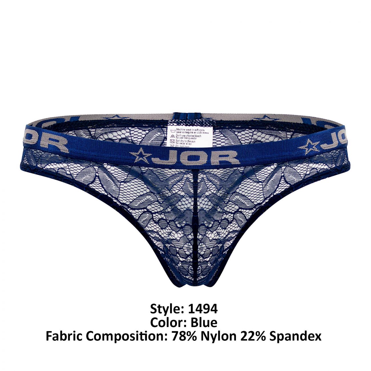 JOR 1494 Lover Thongs Blue