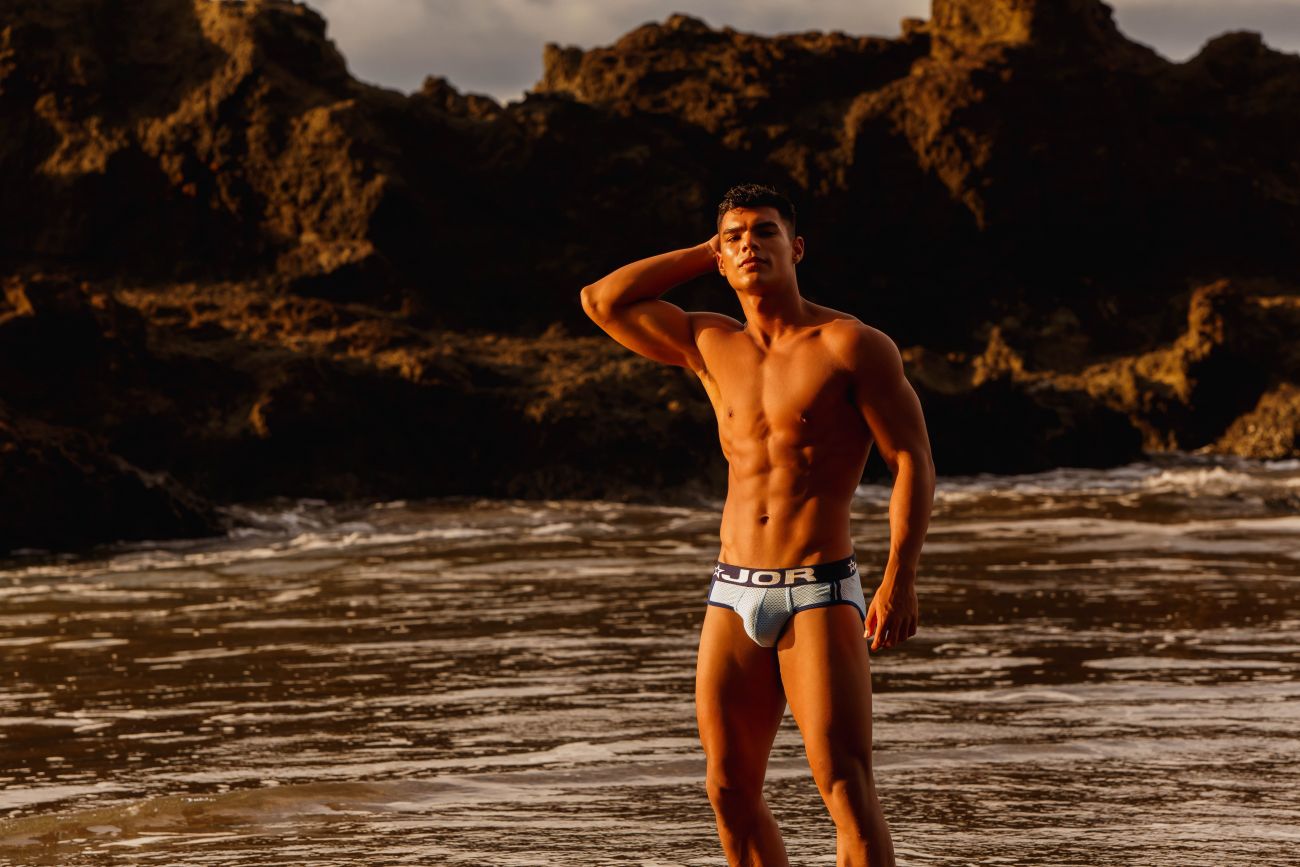 JOR 1499 Rocket Briefs Blue