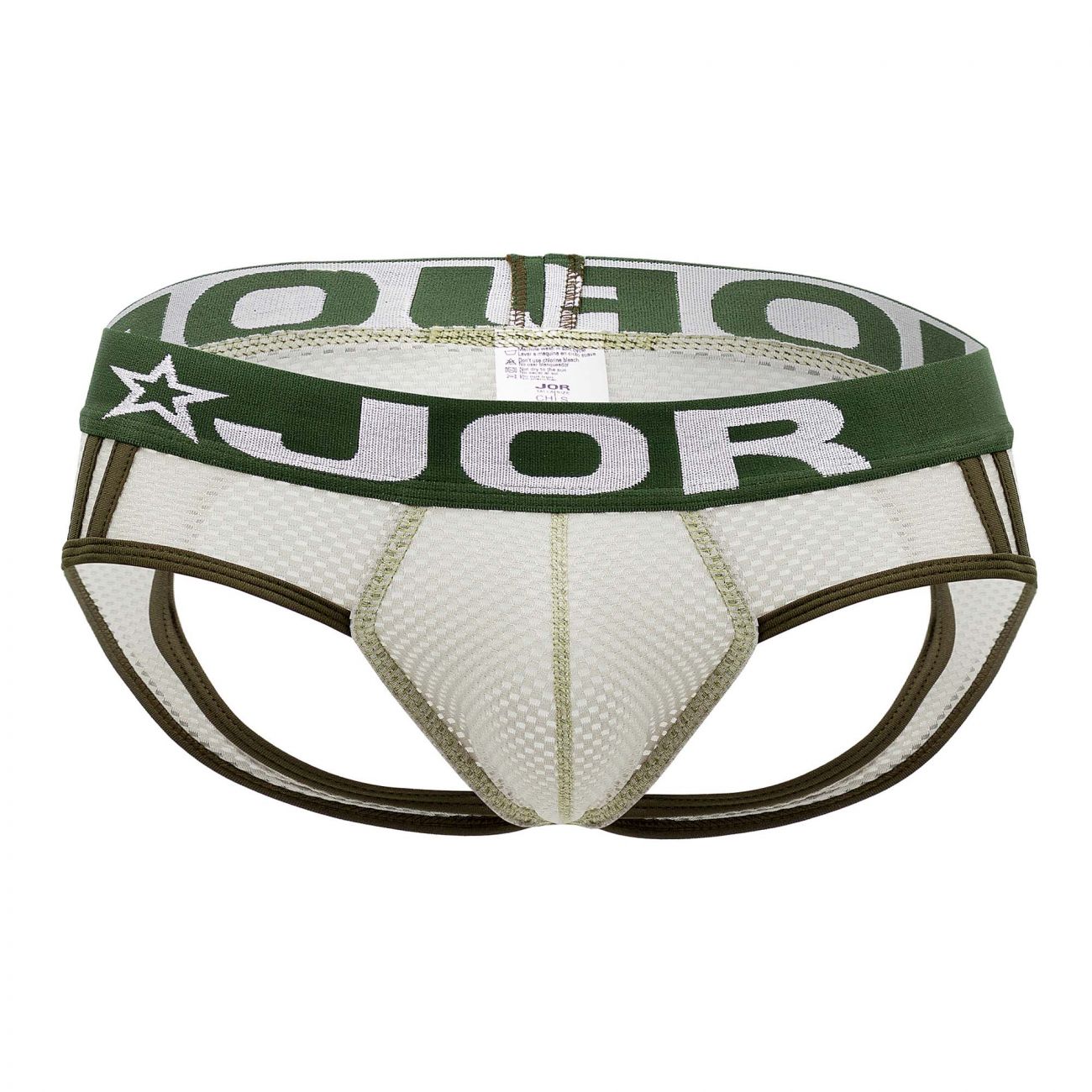 JOR 1500 Rocket Jockstrap Green