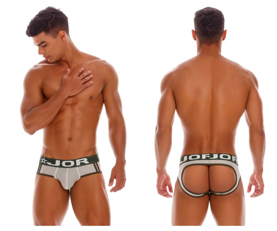 JOR 1500 Rocket Jockstrap Green