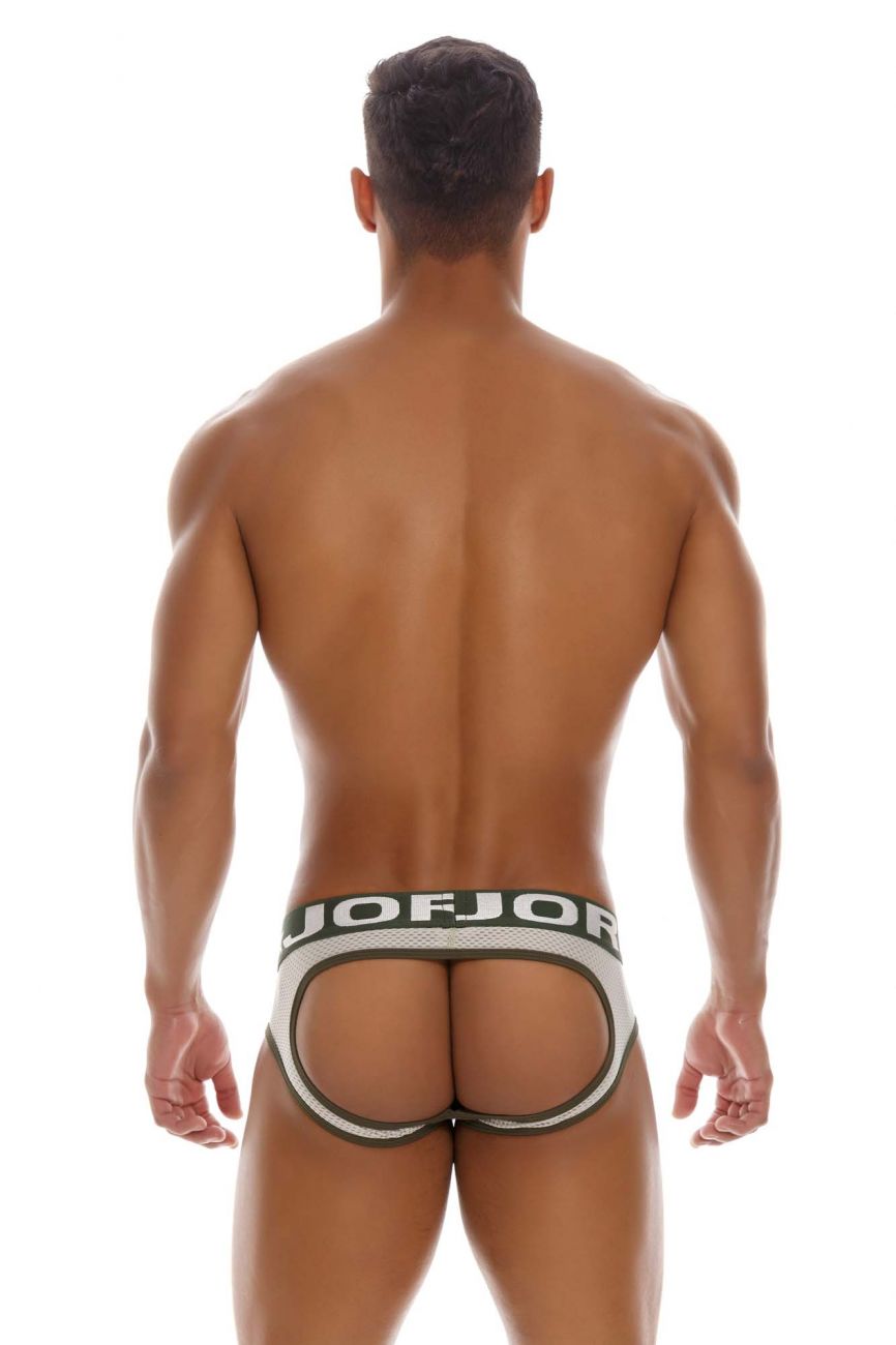JOR 1500 Rocket Jockstrap Green