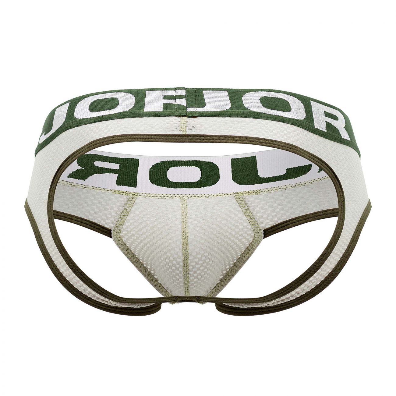 JOR 1500 Rocket Jockstrap Green