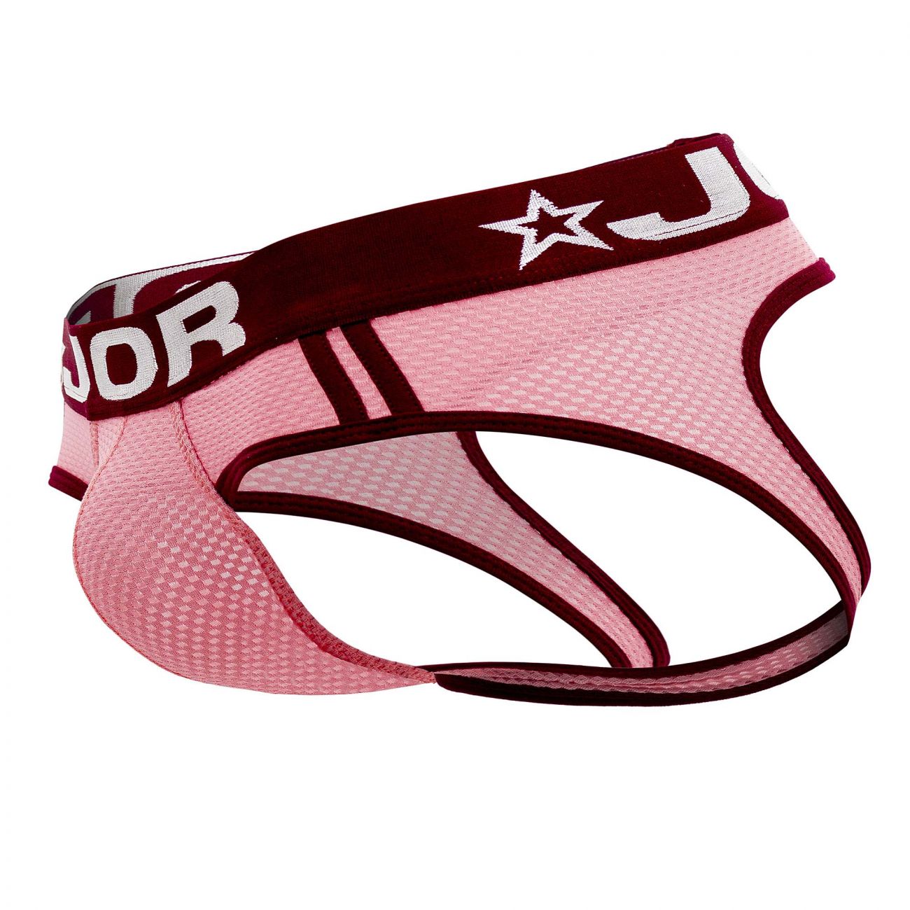 JOR 1500 Rocket Jockstrap Pink
