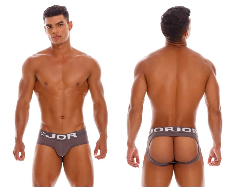 JOR 1507 Apolo Jockstrap Gray