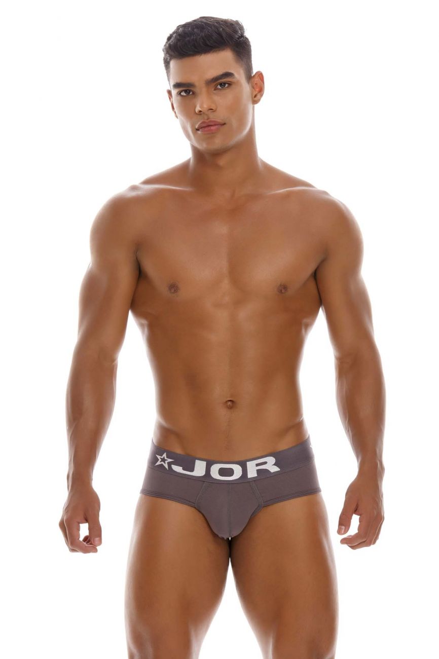 JOR 1507 Apolo Jockstrap Gray