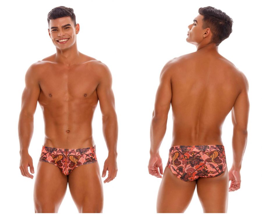 JOR 1519 Warrior Briefs Coral Printed