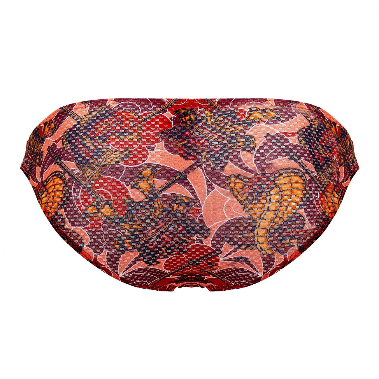 JOR 1520 Warrior Bikini Coral Printed