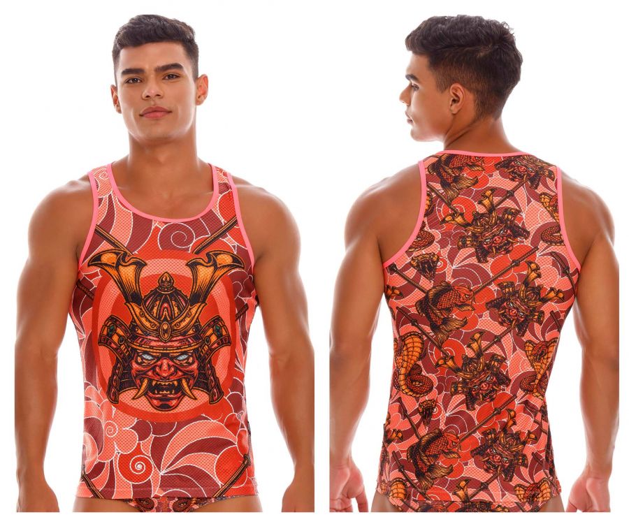 JOR 1523 Warrior Tank Top Printed