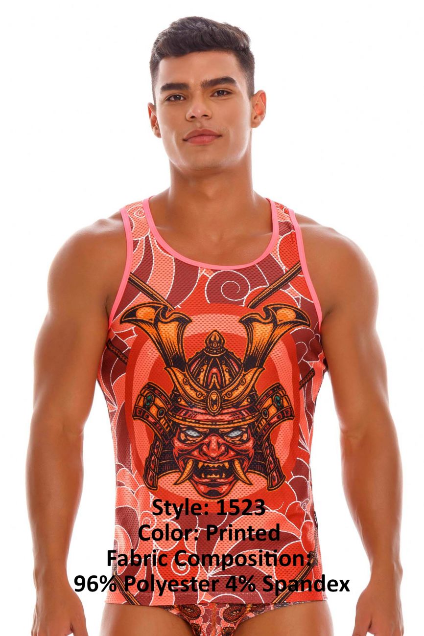 JOR 1523 Warrior Tank Top Printed