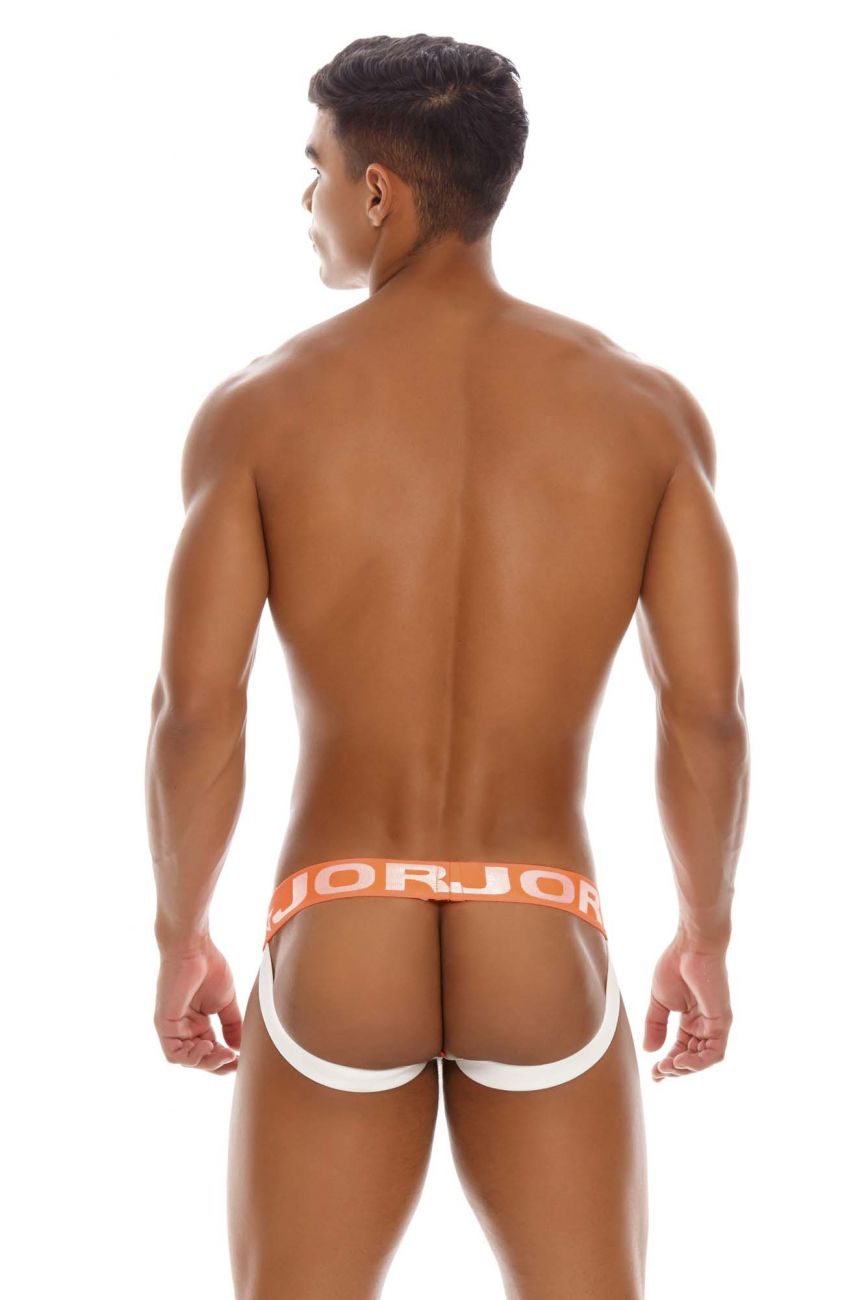 JOR 1527 Fenix Jockstrap Orange Printed