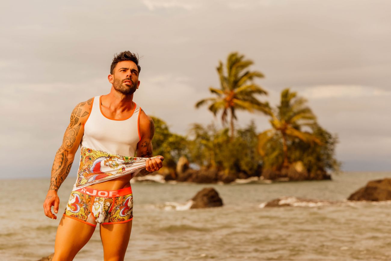 JOR 1528 Fenix Tank Top Printed