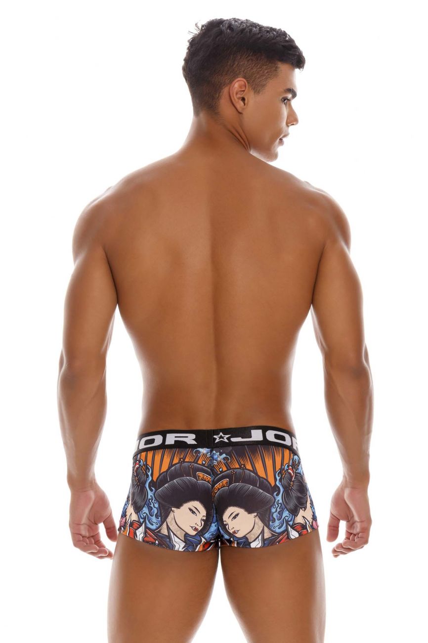 JOR 1529 Geisha Trunks Black Printed