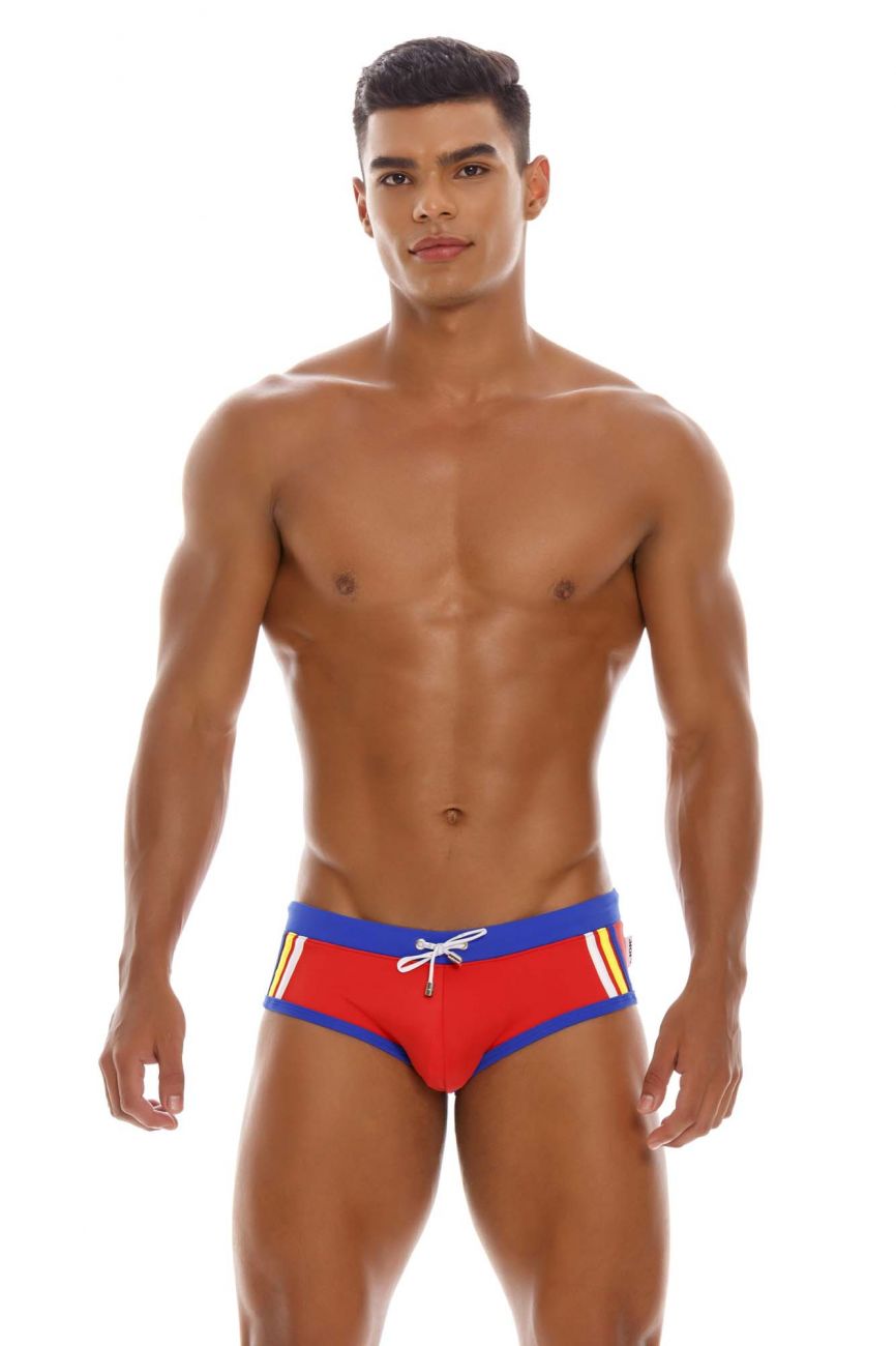 JOR 1546 Olympic Swim Briefs Red