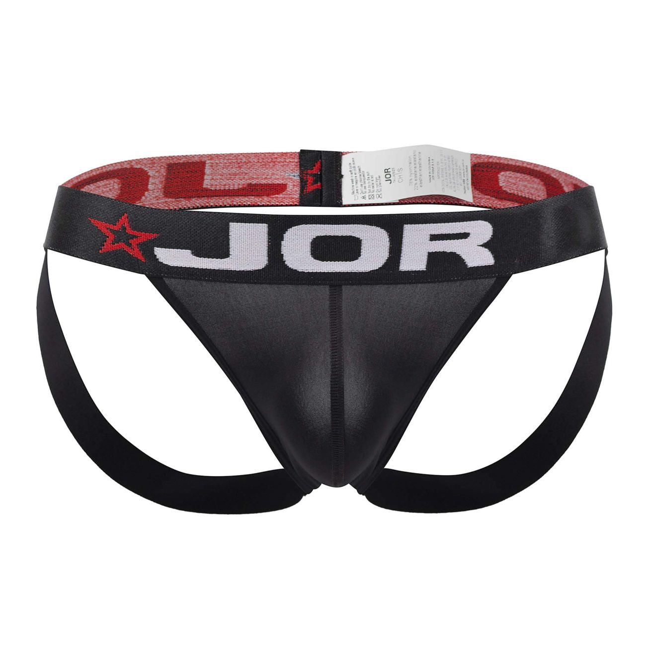 JOR 1609 Classic Jockstraps Black