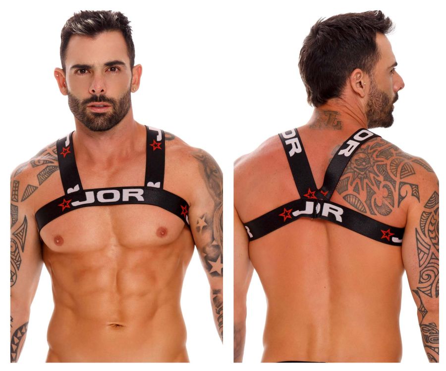 JCSTK - JOR 1611 Chest Harness Black