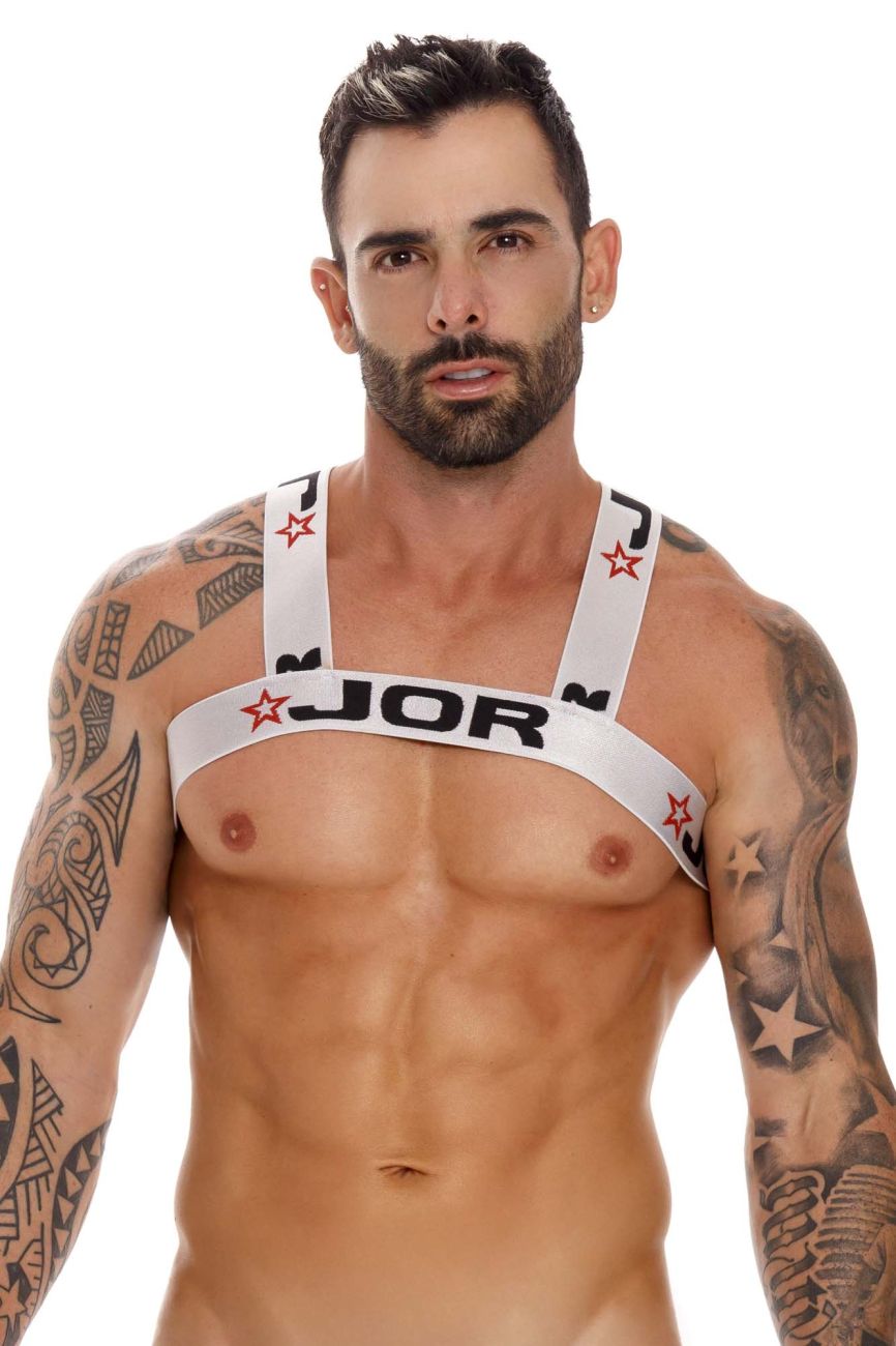 JOR 1611 Chest Harness Silver