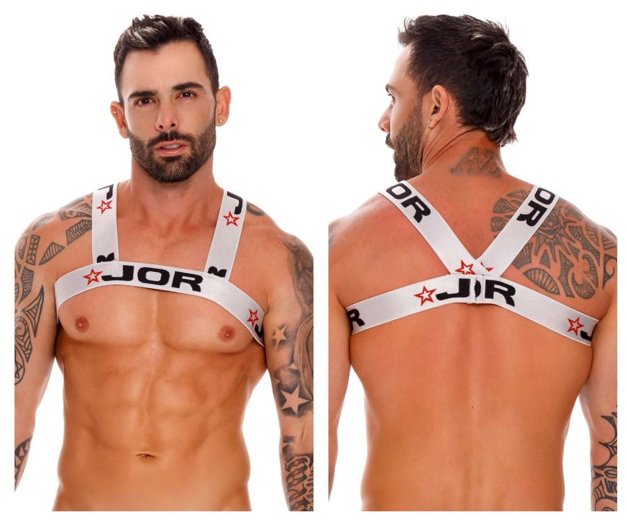 JOR 1611 Chest Harness Silver