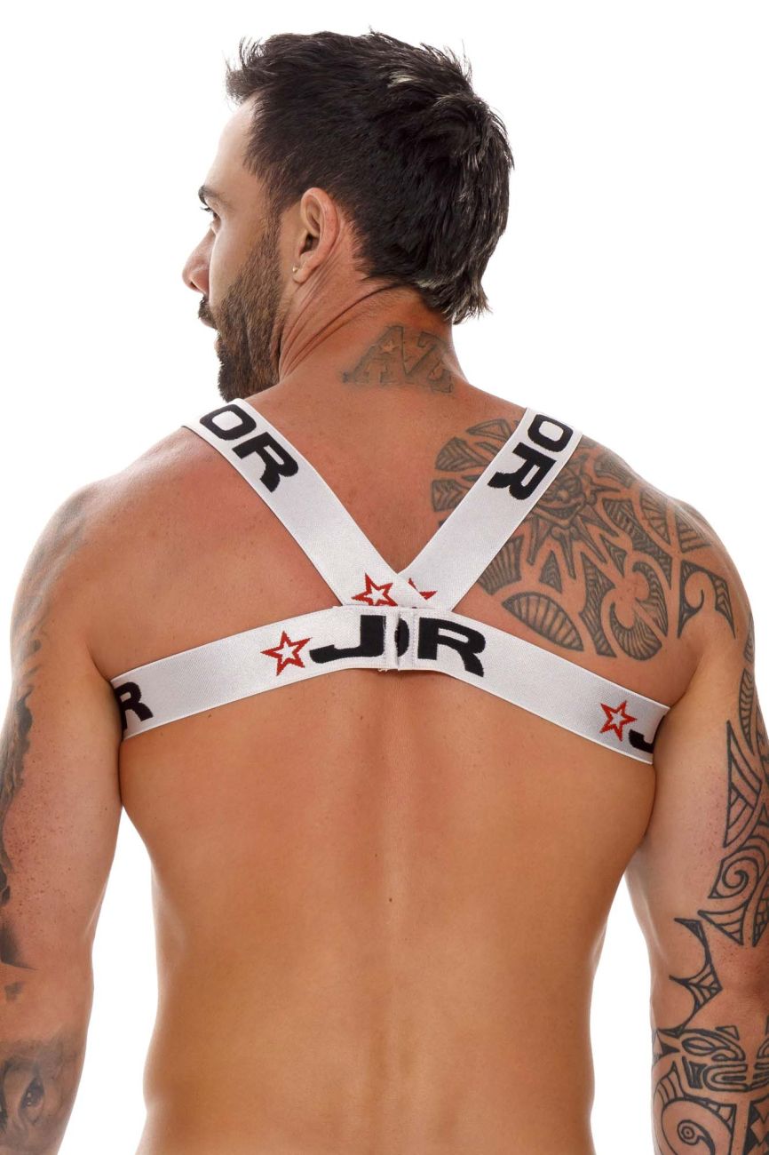 JOR 1611 Chest Harness Silver
