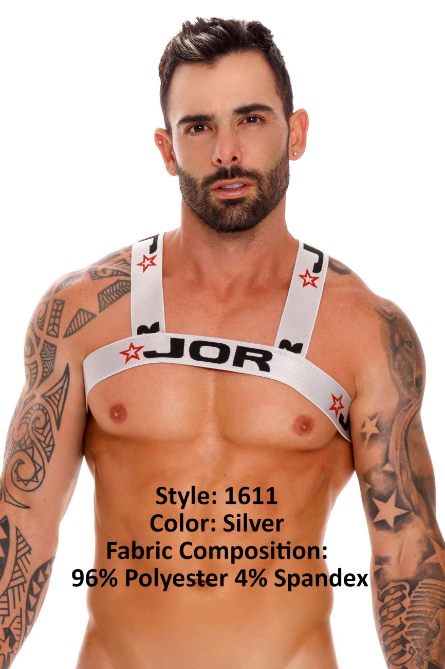 JOR 1611 Chest Harness Silver