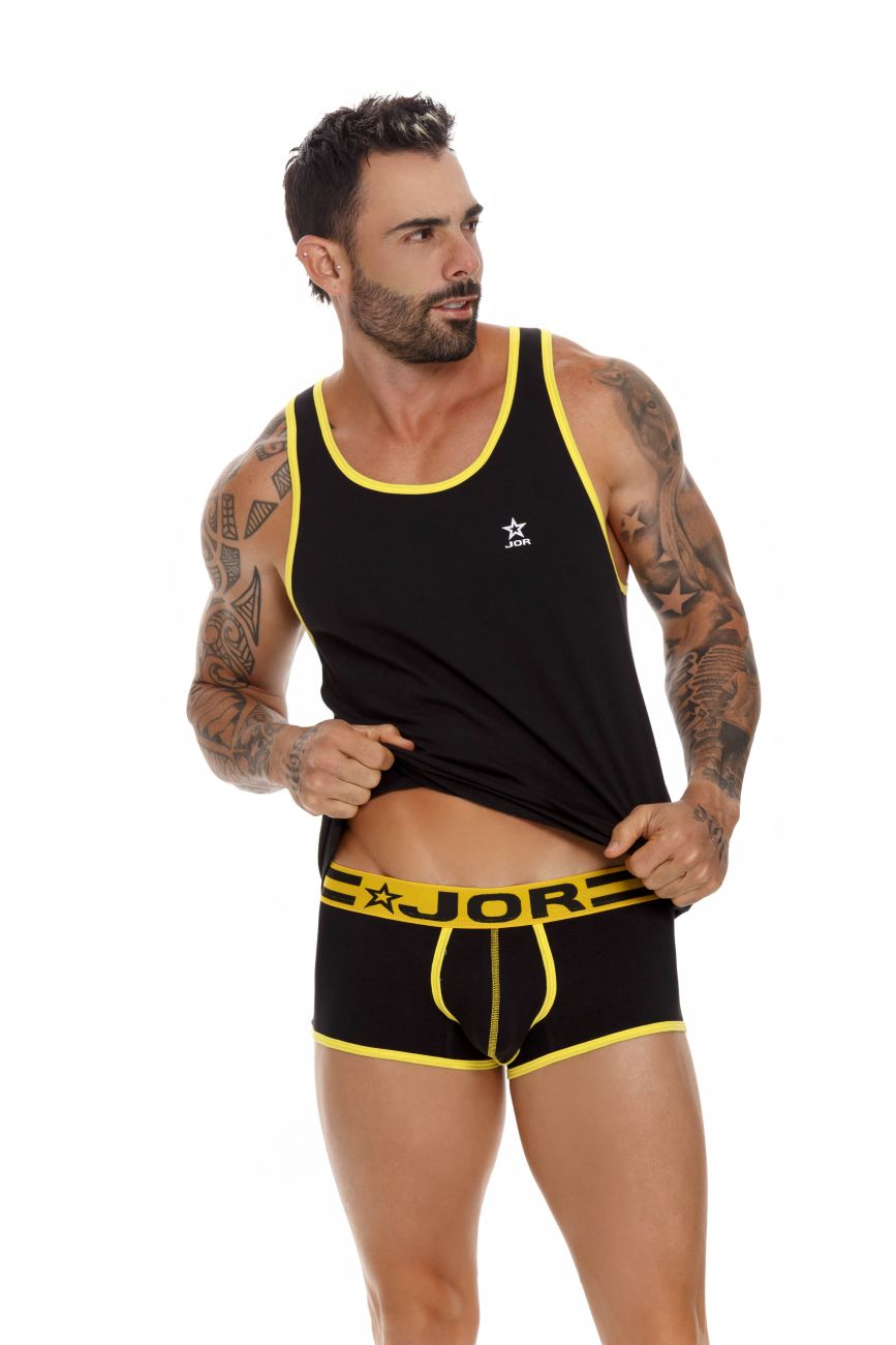 JOR 1612 Varsity Trunks Black