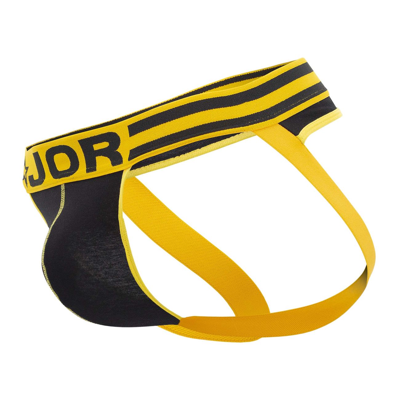 JOR 1614 Varsity Jockstrap Black
